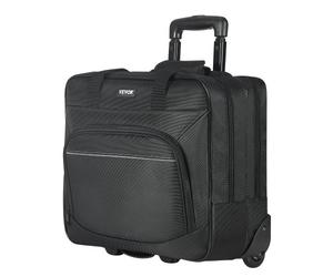 VEVOR Laptop Notebook Trolley Aktenkoffer Notebooktasche Laptoptasche 39,6 cm (15,6 Zoll)