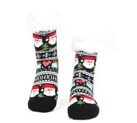VEYLIN Kuschelsocken für Herren Damen Stoppersocken Warme Antirutschsocken Geschenke Haussocken Flauschige Weihnachtssocken