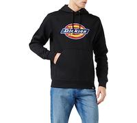 VF Dickies UK Herren Logo Graphic Fleece Hoodie Hooded Sweatshirt, Schwarz, S-3XL EU