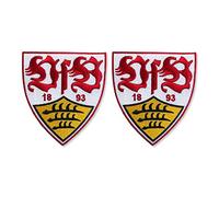 VfB Stuttgart Aufnäher Wappen 2er Set