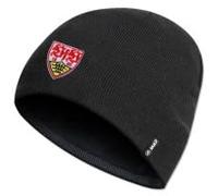 VfB Stuttgart Mütze Wappen Beanie schwarz