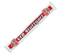VfB Stuttgart Schal - Brustring - weiß Fanschal Scarf