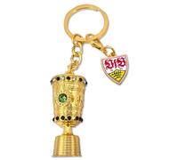 VfB Stuttgart Schlüsselanhänger DFB-Pokal Wappen Pokalsieger 2025