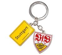 VfB Stuttgart Schlüsselanhänger Stadtschild