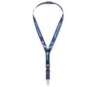 VfB Stuttgart Schlüsselband - Ultimate Stage - Blau | mit abnehmbarem Schlüsselanhänger | Lanyard