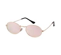 VFDHN Retro Kleine Ovale Sonnenbrille Vintage Shades Frauen für Männer Frauen Street Style (4)