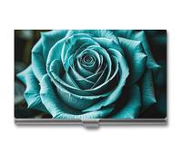 VFKLT Visitenkartenetui aus Metall, schlank, tragbar, Visitenkartenetui, Visitenkarten-Organizer, Kreditkartenetui, mehrere Kartenetuis für Männer und Frauen, Reisen, Büro, Silber, Einheitsgröße,