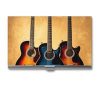 VFKLT Visitenkartenetui aus Metall, schlank, tragbar, Visitenkartenetui, Visitenkarten-Organizer, Kreditkartenetui, Multi-Kartenetui für Männer und Frauen, Reisen, Büro, silber, Einheitsgröße, Casual