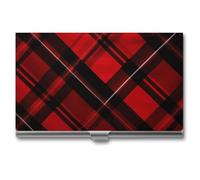 VFKLT Visitenkartenetui, schmal, tragbar, Metall, Visitenkarten-Organizer, Kreditkartenetui, Multi-Kartenetui für Männer und Frauen, Reisen, Büro, Silber, Einheitsgröße, Silber, One size, Casual