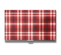 VFKLT Visitenkartenetui, schmal, tragbar, Metall, Visitenkarten-Organizer, Kreditkartenetui, Multi-Kartenetui für Männer und Frauen, Reisen, Büro, Silber, Einheitsgröße, lässig, Silber, One size,