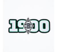 VfL Borussia Mönchengladbach BMG Aufnäher "Borussia" schwarz weiß grün