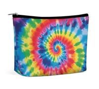 VFMKT Make-up-Tasche für Damen, wasserdicht, Batik-Regenbogen-Make-up-Tasche mit Reißverschluss, Reise-Kulturbeutel, Organizer für Damen, Stil, Einheitsgröße, Stil:, Einheitsgröße