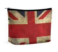 VFMKT Make-up-Tasche für Damen, wasserdicht, britische Flagge, Make-up-Tasche mit Reißverschluss, Reise-Kulturbeutel, Organizer für Damen, Stil, Einheitsgröße, Stil:, Einheitsgröße