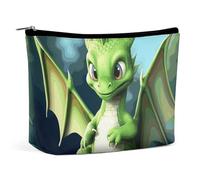 VFMKT Make-up-Tasche für Damen, wasserdicht, Drache, niedlich, Make-up-Tasche mit Reißverschluss, Reise-Kulturbeutel, Organizer für Damen, Stil, Einheitsgröße, Stil:, Einheitsgröße