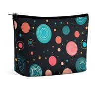 VFMKT Make-up-Tasche für Damen, wasserdicht, gepunktetes Muster, Make-up-Tasche mit Reißverschluss, Reise-Kulturbeutel, Organizer für Damen, Stil, Einheitsgröße, Stil:, Einheitsgröße