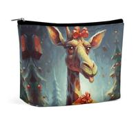 VFMKT Make-up-Tasche für Damen, wasserdicht, Giraffe, Geschenktasche mit Reißverschluss, Reise-Kulturbeutel, Organizer für Damen, Stil, Einheitsgröße, Stil:, Einheitsgröße