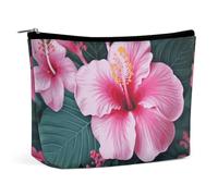 VFMKT Make-up-Tasche für Damen, wasserdicht, Hawaii-Blume, Make-up-Tasche mit Reißverschluss, Reise-Kulturbeutel, Organizer für Damen, Stil, Einheitsgröße, Stil:, Einheitsgröße
