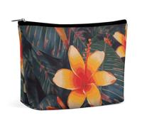 VFMKT Make-up-Tasche für Damen, wasserdicht, Hawaii, tropische Blume, Make-up-Tasche mit Reißverschluss, Reise-Kulturbeutel, Organizer für Damen, Stil, Einheitsgröße, Stil:, Einheitsgröße