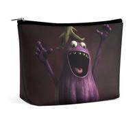 VFMKT Make-up-Tasche für Damen, wasserdicht, Kosmetiktasche, Auberginen-Make-up-Tasche mit Reißverschluss, Reise-Kulturbeutel, Organizer für Damen, Stil, Einheitsgröße, Stil:, Einheitsgröße