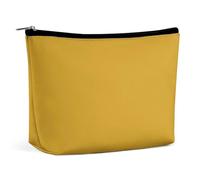 VFMKT Make-up-Tasche für Damen, wasserdicht, Kosmetiktasche, natürliches Gelb, Make-up-Tasche mit Reißverschluss, Reise-Kulturbeutel, Organizer für Damen, Stil, Einheitsgröße, Stil:, Einheitsgröße