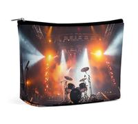 VFMKT Make-up-Tasche für Damen, wasserdicht, Kosmetiktasche, Rock-Konzert, Bühne, Make-up-Tasche mit Reißverschluss, Reise-Kulturbeutel, Organizer für Damen, Stil, Einheitsgröße, Stil:, Einheitsgröße