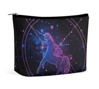 VFMKT Make-up-Tasche für Damen, wasserdicht, Kosmetiktasche, Schütze, Make-up-Tasche mit Reißverschluss, Reise-Kulturbeutel, Organizer für Damen, Stil, Einheitsgröße, Stil:, Einheitsgröße