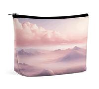 VFMKT Make-up-Tasche für Damen, wasserdicht, Kosmetiktasche, Wolken, Make-up-Tasche mit Reißverschluss, Reise-Kulturbeutel, Organizer für Damen, Stil, Einheitsgröße, Stil:, Einheitsgröße