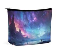 VFMKT Make-up-Tasche für Damen, wasserdicht, Nordlichter, Make-up-Tasche mit Reißverschluss, Reise-Kulturbeutel, Organizer für Damen, Stil, Einheitsgröße, Stil:, Einheitsgröße