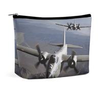 VFMKT Make-up-Tasche für Damen, wasserdicht, US-Armee, Flugzeug, Make-up-Tasche mit Reißverschluss, Reise-Kulturbeutel, Organizer für Damen, Stil, Einheitsgröße, Stil:, Einheitsgröße