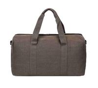 VGEBY Große Kapazität Leinwand Reisetasche Für Männer Frauen, 15.6 Reise Sporttasche, Krönungsgriffe, Verstellbare Schulterriemen, Frisch, Wasser, khakis, L, Casual