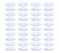 VGOL 20 Stück 11,5 Mm (7/16 Zoll) Nähmaschinenspulen Kompatibel mit Brother-Nähmaschinen Und Anderen Haushalts-Näh- Und Stickmaschinen. Teilenummer XA5539-151.