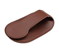 VGOL Rustikale Münzgeldbörse im Vintage-Stil, faltbar, aus PU, langlebig, EDC-Portemonnaie, Mini-Münzwechselhalter, Träger für Outdoor-Sport, Männer und Frauen