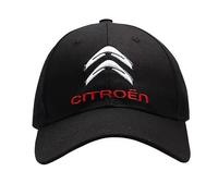 VGTDCDT Auto Baseballkappe für Citroen C1 II 2015-2022, Sport Basecap UV-Schutz Herren und Damen Baseballkappe Verstellbaren Baseballkappe,A
