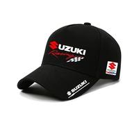 VGTDCDT Auto Baseballkappe für Suzuki, Sport Basecap UV-Schutz Herren und Damen Baseballkappe Verstellbaren Baseballkappe,A