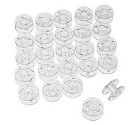 vhbw 25x Unterfaden-Spulen kompatibel mit AEG Nähmaschinen - Spulen-Set, Kunststoff