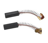 vhbw 2X Kohlebürste 4 x 5 x 16 mm kompatibel mit Pfaff 809, 808, 807, 93, 297, 92, 296, 91, 295, 90, 294, 285, 284 Nähmaschine + Feder