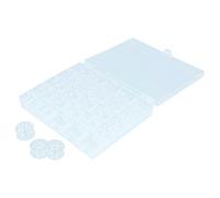 vhbw Aufbewahrungs-Box kompatibel mit Juki HZL-355ZW