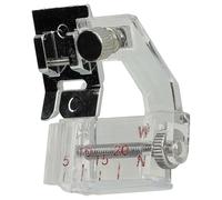 vhbw Bandeinfasser kompatibel mit AEG, Brother, Husqvarna, Janome, Juki, Pfaff, Singer, Toyota Nähmaschine Ersatzteil Zubehör