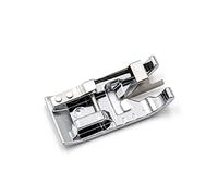vhbw Kantenfuß mit Mittelführung kompatibel mit Singer Confidence-Serie, Heavy Duty-Serie, 1507, Talent 3321, 8280, 3323 Nähmaschinen
