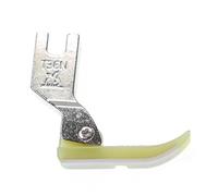 vhbw Reißverschlussfuß T36N, rechts kompatibel mit Juki DDL-8700, TL98E, DDL-5600, DDL-5550, DDL-8500, DDL-8300 Industrienähmaschine