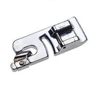 vhbw Rollsaumfuß 6 mm für alle gängigen Nähmaschinen z.B. kompatibel mit Singer, Brother, Janome - Universal Nähfuß