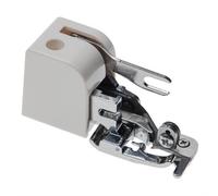 vhbw Side Cutter Nähfuß für Nähmaschinen mit 5 mm Stichbreite z.B. kompatibel mit Brother, Singer, Elna, Janome