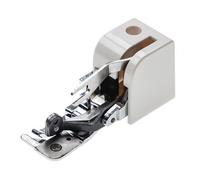 vhbw Side Cutter Nähfuß kompatibel mit Elna 3210Jeans (2000+), 340 (2000+), 5200 (2000+), 5300 (2000+), 540 (2000+), 620 (2000+) Nähmaschinen