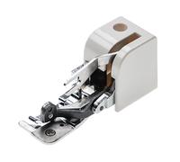 vhbw Side Cutter Nähfuß kompatibel mit Elna 6200 (2000+), 6400 (2000+), 660 (2000+), 7300 (2000+), Excellence720 (2000+) Nähmaschinen