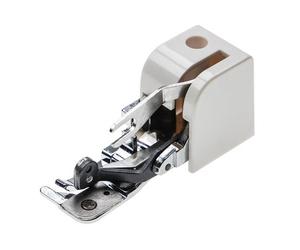 vhbw Side Cutter Nähfuß kompatibel mit Singer 1507, 3323, 8280, Confidence, Heavy Duty, Talent3321 Nähmaschinen