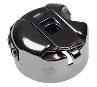 vhbw Spulenkapsel kompatibel mit Juki DDL-555-2B-2, DDL-555-2T, DDL-555-4, DDL-555-5, DDL-5550NA, DDL-5556N-WB Industrienähmaschine