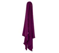 Vi Cotton All Day Tuch dahlia purple von farbenfreunde