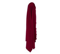 Vi Cotton All Day Tuch peony red von farbenfreunde