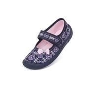 Vi-GGa-Mi, Mädchen Textilschuhe BEATA, dark blue/pink, 29