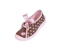 Vi-GGa-Mi, Mädchen Textilschuhe EWA, dots, Kupfer, 26